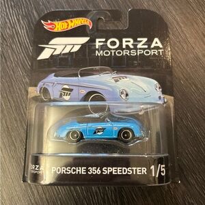 Forza Motorsport Blue Porsche 356 Speedster